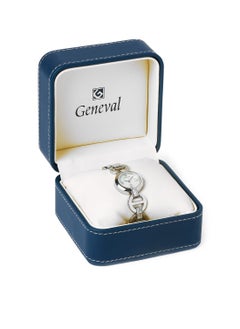 GENEVAL Metal Analog Wrist Watch GBS112WPW - 26mm - Silver  - Image 5