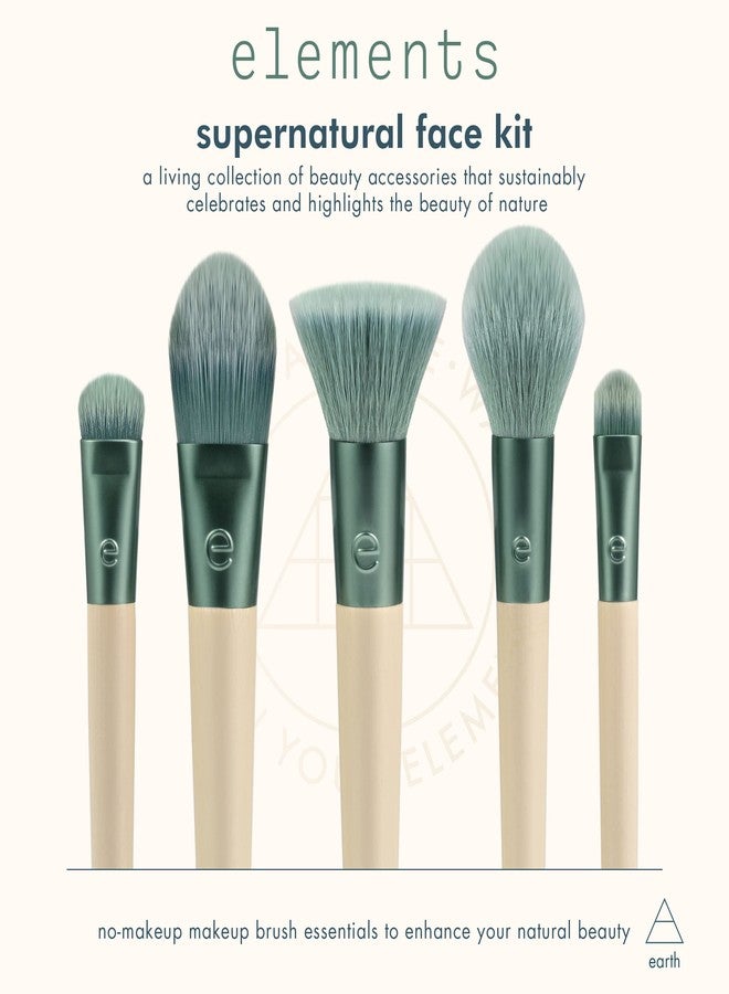 Eco Tools Supernatural Face Makeup Brush Kit - Image 3