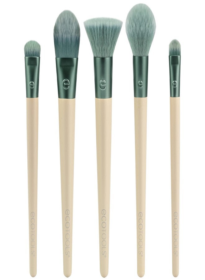 Eco Tools Supernatural Face Makeup Brush Kit - Image 1