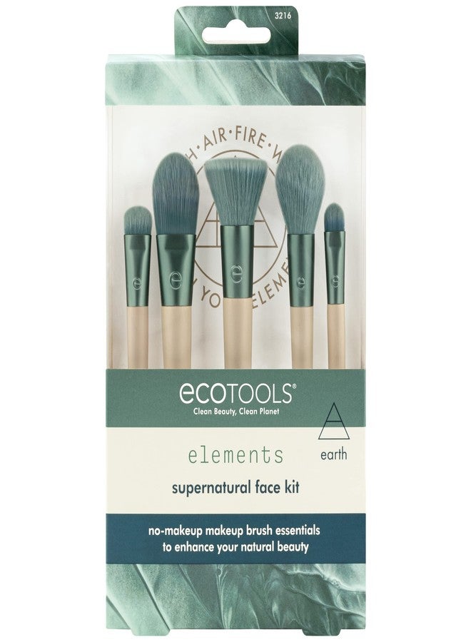 Eco Tools Supernatural Face Makeup Brush Kit - Image 2