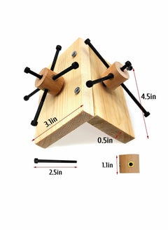 Y&D Hamster Toys, for Hamster, Gerbils, Mice, Rats and Other Small Animals to Chew Play with, Induce Them Grind Their Teeth  - Image 5