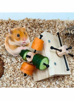 Y&D Hamster Toys, for Hamster, Gerbils, Mice, Rats and Other Small Animals to Chew Play with, Induce Them Grind Their Teeth  - Image 2