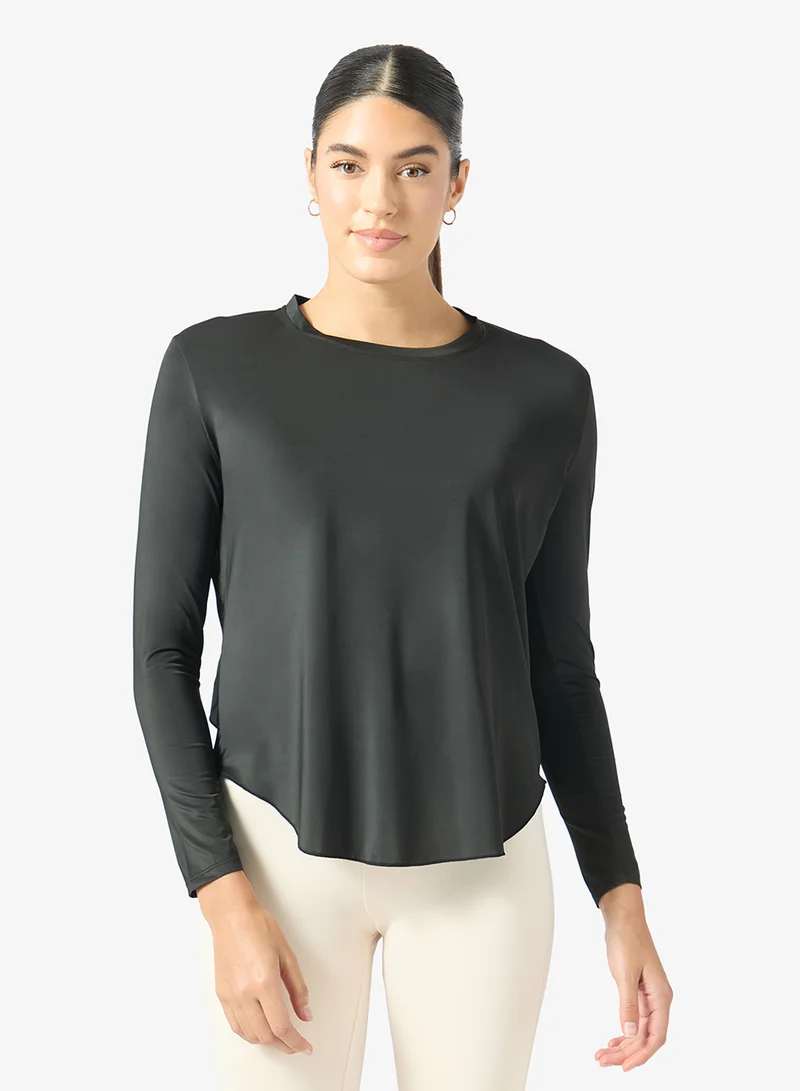 Frwd Relexed Fit Long Sleeve Top