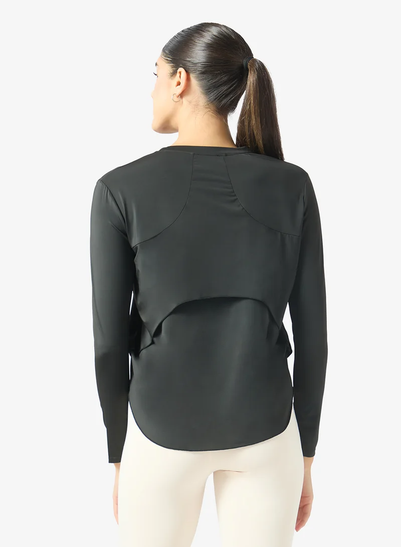 Frwd Relexed Fit Long Sleeve Top