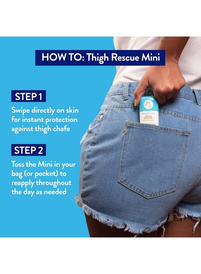 Megababe عصا إنقاذ الفخذ المضادة للشفاه، حجم السفر 0.81 أونصة - Image 5