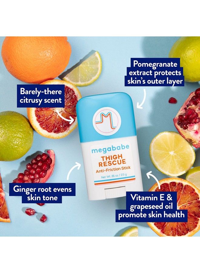 Megababe عصا إنقاذ الفخذ المضادة للشفاه، حجم السفر 0.81 أونصة - Image 4