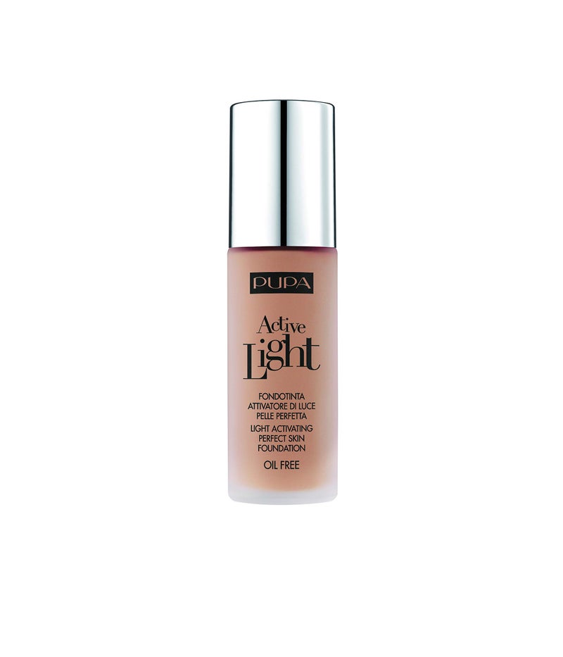 Pupa Active Light Foundation Spf10 050, Golden Beige