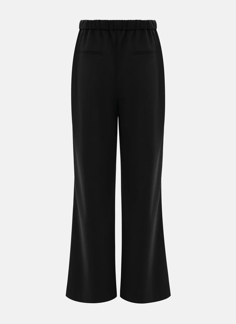 Lichi Palazzo trousers with pleats and matching ties