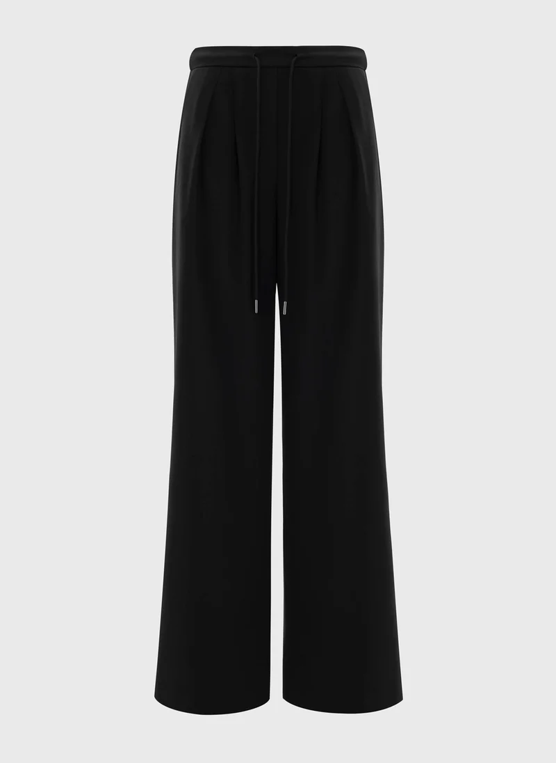 Lichi Palazzo trousers with pleats and matching ties