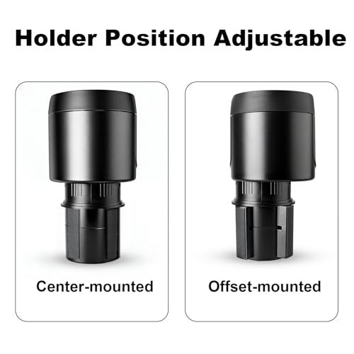 WishDirect Golf Cart Cup Holder Adapter, Universal Expandable Golf Cart Heater Holder Compatible with 16 Oz/1 Lb Propane Tank and Most Golf Carts - Image 5
