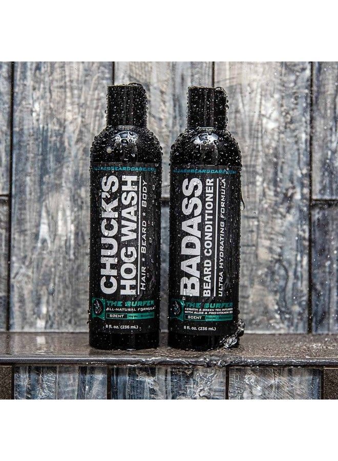 Badass Beard Care Beard Conditioner Bundle For Men Made Of Natural Ingrediens For Healthy Soften And Itchness Free Beard And Mustache - Image 4