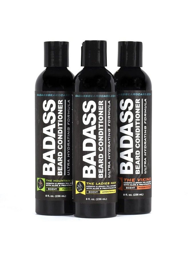 Badass Beard Care Beard Conditioner Bundle For Men Made Of Natural Ingrediens For Healthy Soften And Itchness Free Beard And Mustache - Image 2