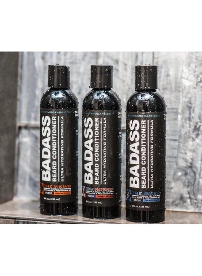 Badass Beard Care Beard Conditioner Bundle For Men Made Of Natural Ingrediens For Healthy Soften And Itchness Free Beard And Mustache - Image 3