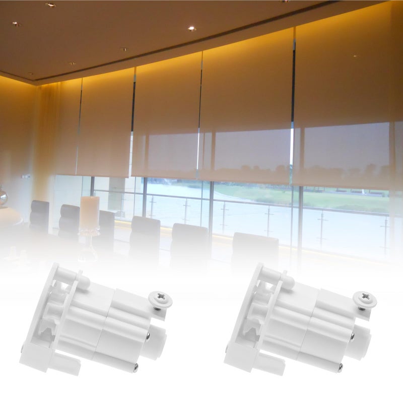 كريت آيديا إنشاء فكرة 2 مجموعات الستائر الرومانية وحدات آلية التحكم مع غطاء قطع الغيار الأثرية لثقب مركز الصيانة المسار العمياء 5.5 ملم - Image 3