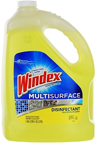 Windex Disinfectant Multisurface All-Purpose Cleaner Refill 1 Gallon- Citrus Scent - Image 5