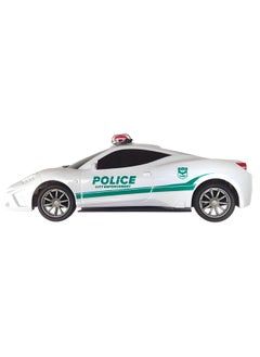 MAGIC VAULT RC Remote Control Car,Police Remote Car For Kids,Lightning All Direction Movement Sports Car  - Image 2