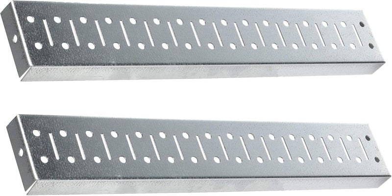 Wall Control Metal Pegboard Strip - Galvanized Pegboard - Image 1