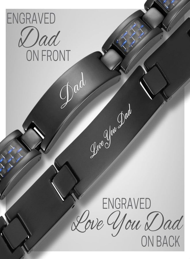Willis Judd Wills Judd Mens Dad Bracelet Fathers Day Gift From Daughter Son In Gift Box Unique Idea For Dad - Image 2
