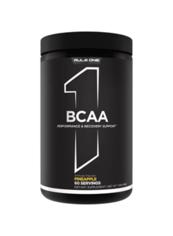 Rule 1 Proteins Rule1 BCAA 60 Servings Pineapple Blast - Image 1