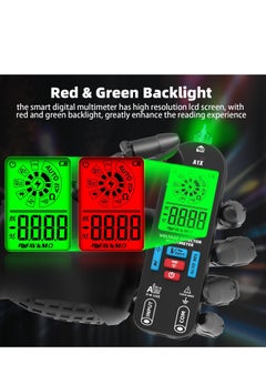 Generic Smart Digital Multimeter, Rechargeable Voltmeter, Capacitance Diode Current Resistance Continuity Frequency AC DC Voltage Tester  - Image 1