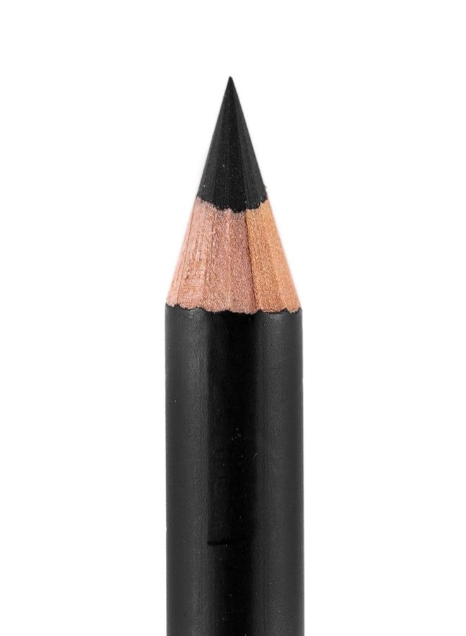 Palladio Brow Pencil & Brush for Eyebrows, Black - Image 3