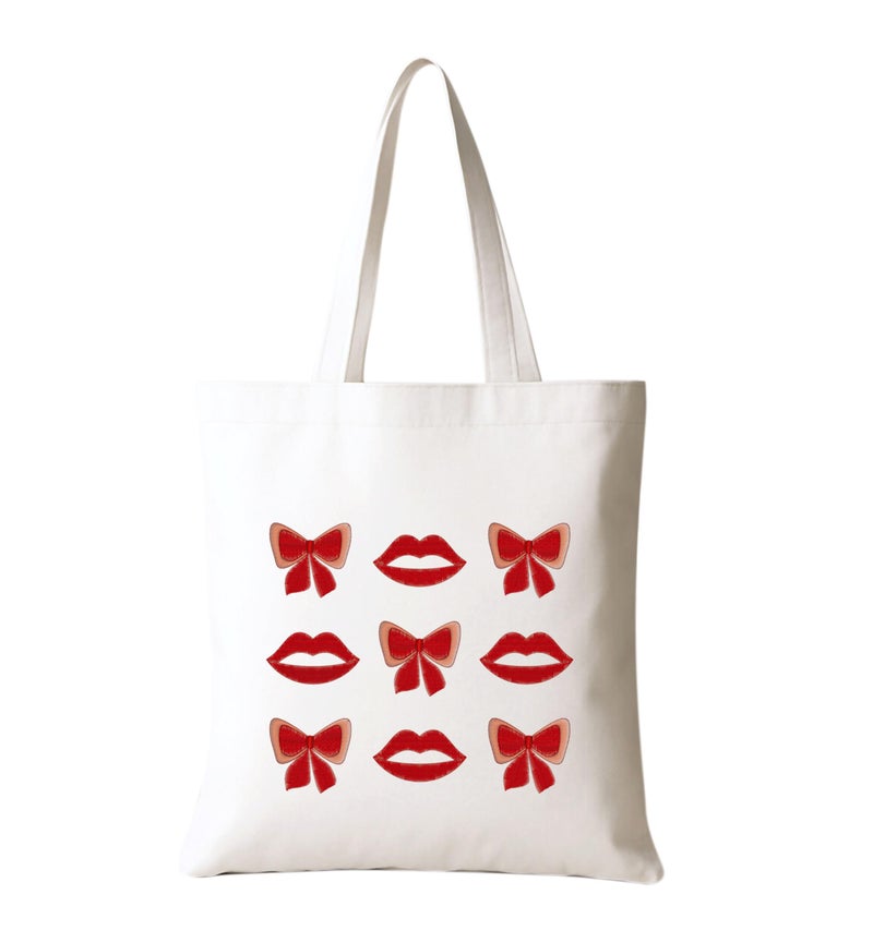 ECOCARRY Hand Bags For Women Stylish I Latest Casual Shoulder Embroidered Cotton Canvas Tote Bag For Women I Style Ladies Handbags College Girls, Office Daily Use, Beach & Shopping, Travel - Image 1