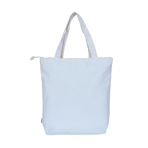 ECOCARRY Hand Bags For Women Stylish I Latest Casual Shoulder Embroidered Cotton Canvas Tote Bag For Women I Style Ladies Handbags College Girls, Office Daily Use, Beach & Shopping, Travel - Image 2