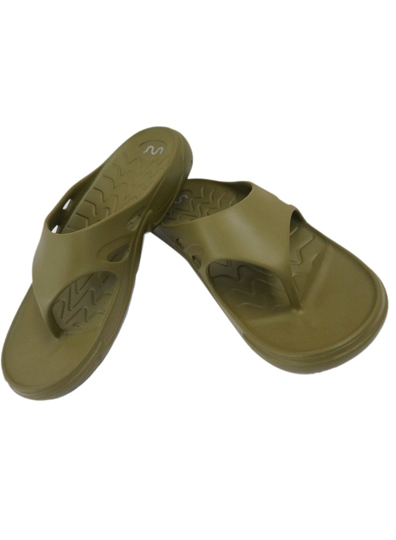 Doubleu Doubleu Roma Thong for Men Comfortable Recovery Footwear  - Image 3