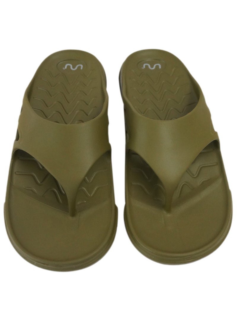 Doubleu Doubleu Roma Thong for Men Comfortable Recovery Footwear  - Image 1