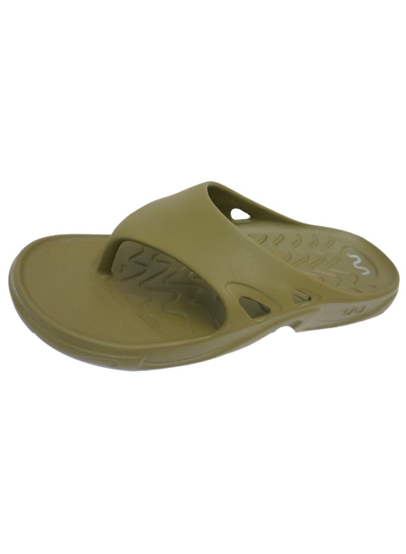 Doubleu Doubleu Roma Thong for Men Comfortable Recovery Footwear  - Image 4