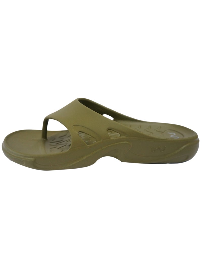 Doubleu Doubleu Roma Thong for Men Comfortable Recovery Footwear  - Image 2