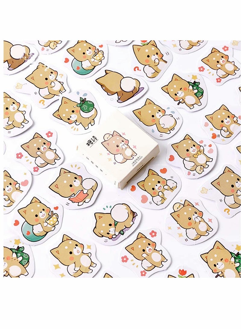 KASTWAVE 90 PCS 2 Boxed Stickers for Planners Scrapbook Suitcase Diary Notebooks Album DIY Decoration Super Cartoon Lovely - Image 1