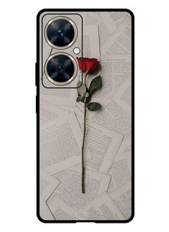 Theodor Protective Case Anti Scratch Shock Proof Bumper Cover For Huawei Nova 11i Rose  - Image 1