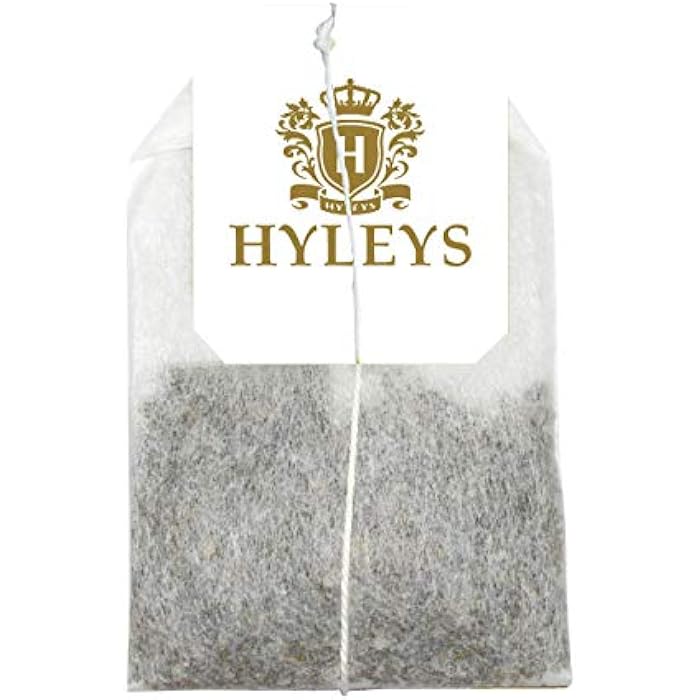 Hyleys Detox Tea for Cleanse – Black Tea with Ginger, Honey & Cinnamon – 25 Tea Bags (1 Pack) – Supports Digestion, Detox & Bloating Relief - Image 4