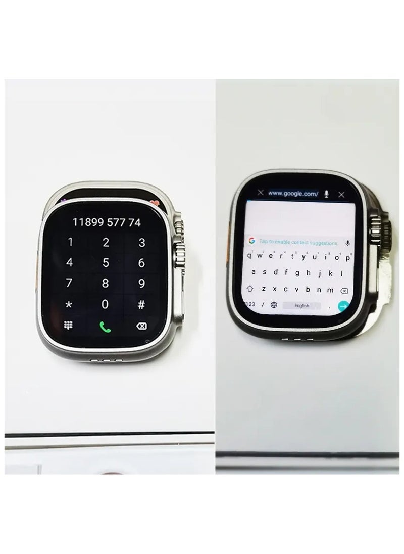 Roxon - S8 Ultra Smartwatch Camera GPS Android 5g 4g lte smart watch with wifi and sim card 4g support youtube play store - Image 1