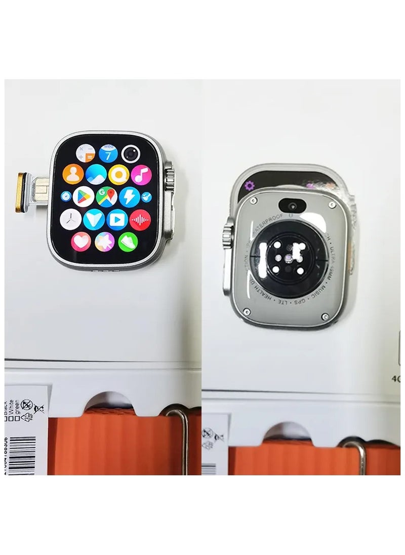 Roxon - S8 Ultra Smartwatch Camera GPS Android 5g 4g lte smart watch with wifi and sim card 4g support youtube play store - Image 1