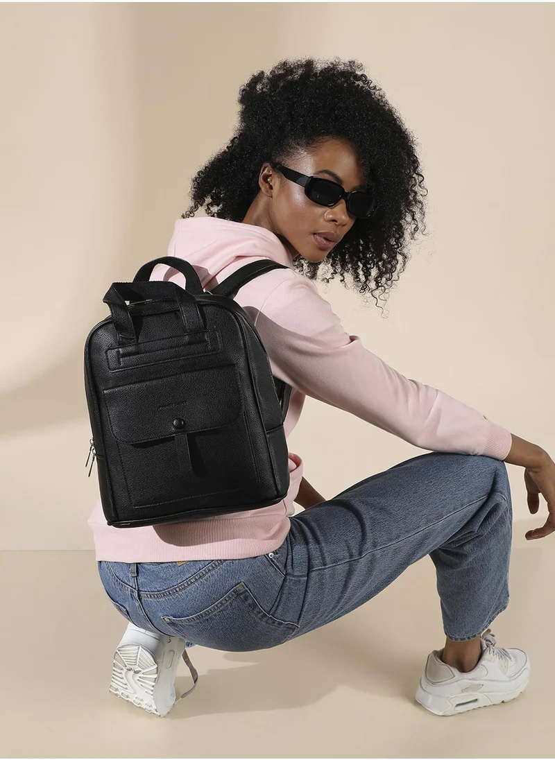 صوص هاوت Top Handle Backpack - Black