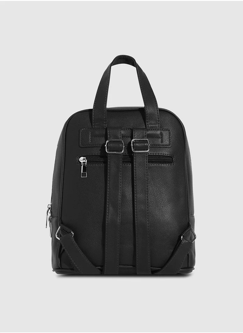 صوص هاوت Top Handle Backpack - Black