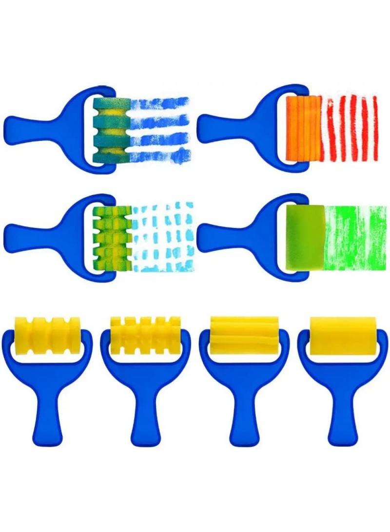 general 56-Piece Children's Painting Sponge Brush Set - Image 5