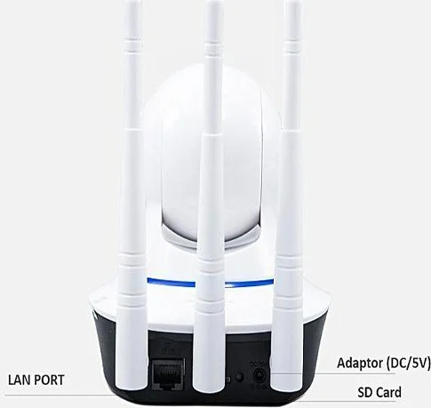 Proment PRO-671S Ip Camera 2mp 1080P HD Wifi Motion Security Camera