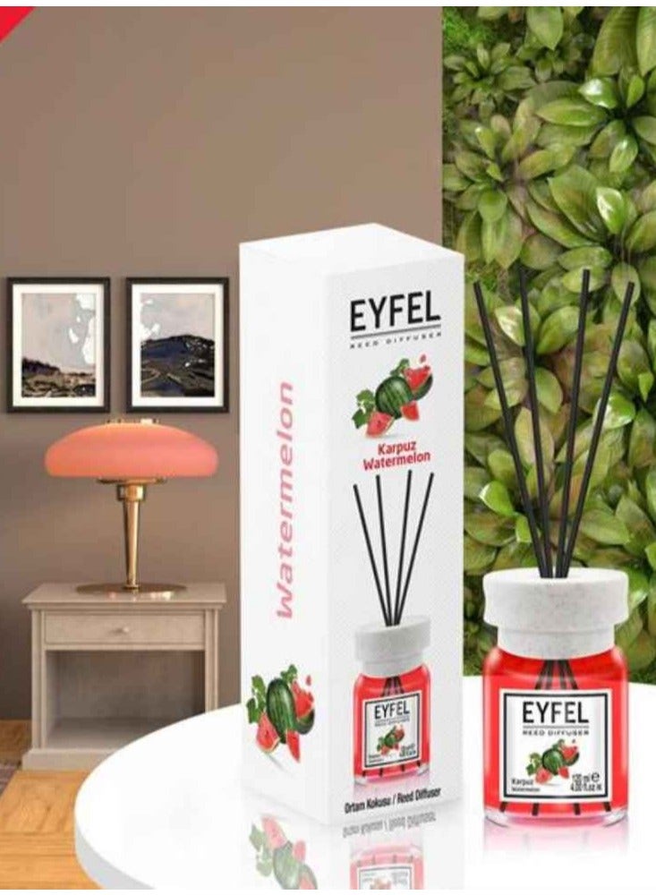 eyfel eau de parfum REED DIFFUSER- STRAWBERRY 120ML - Image 1