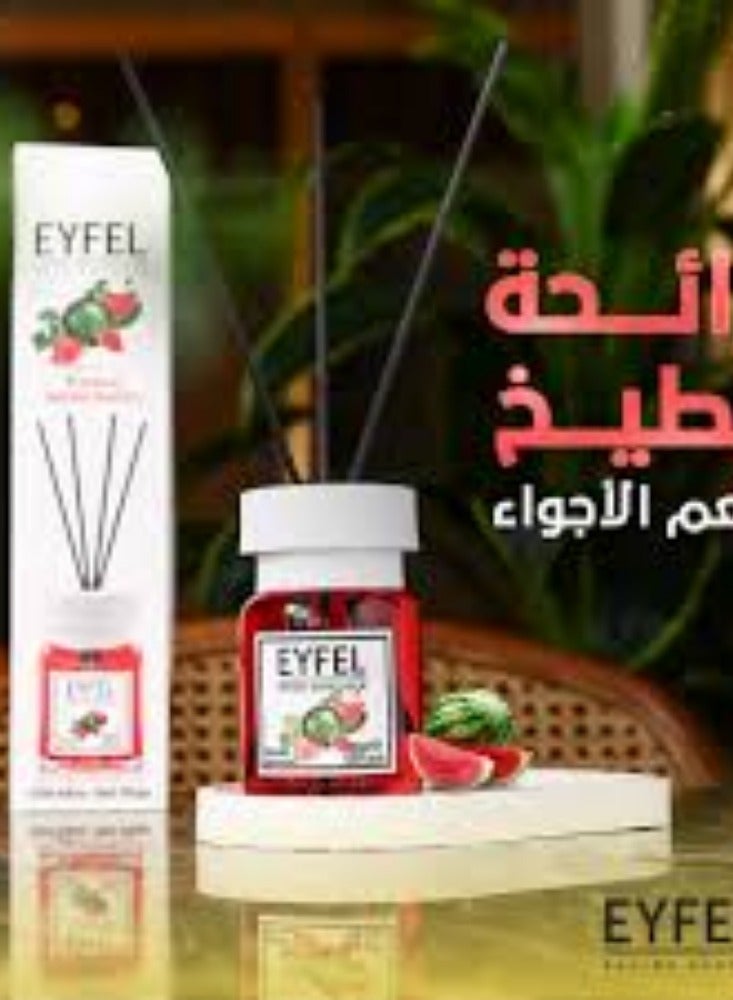 eyfel eau de parfum REED DIFFUSER- STRAWBERRY 120ML - Image 2