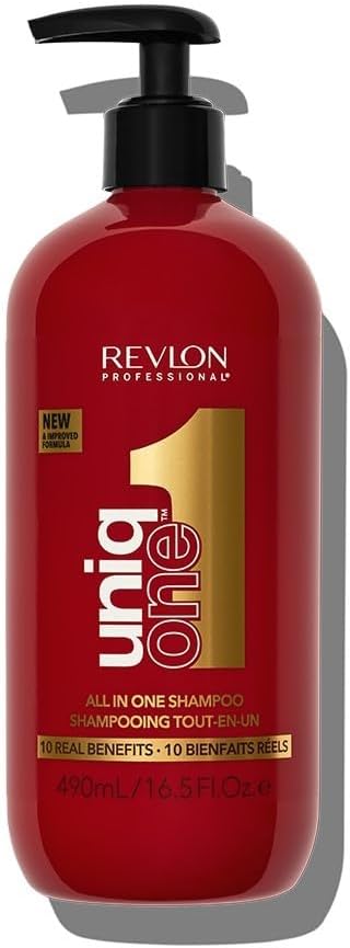 Revlon Professional شامبو ريفلون المحترف يونيك وان لجميع أنواع الشعر 490 مل - Image 1
