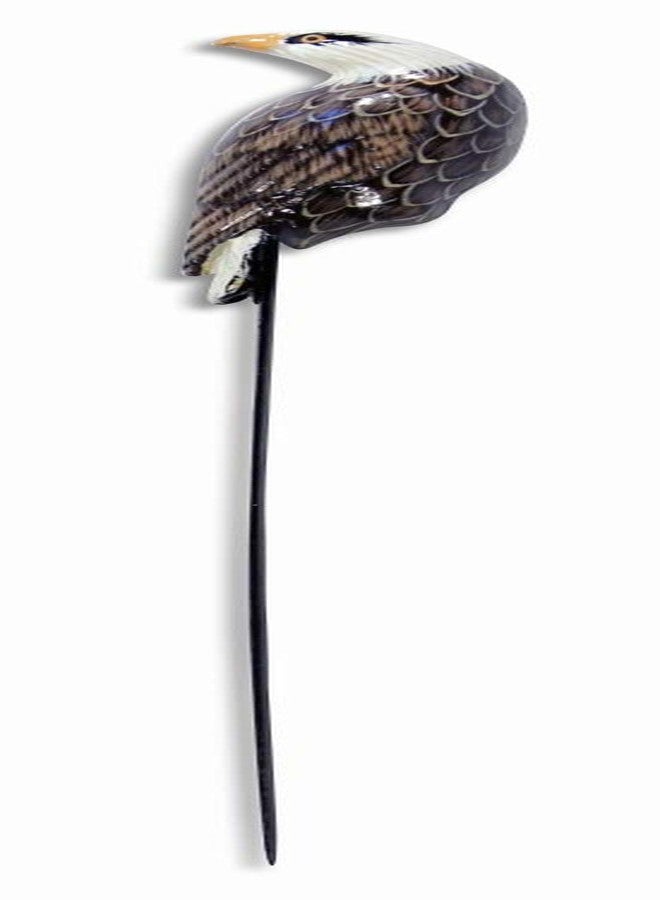 Lx Handpainted Bald American Eagle Bird Letter Opener - Image 1