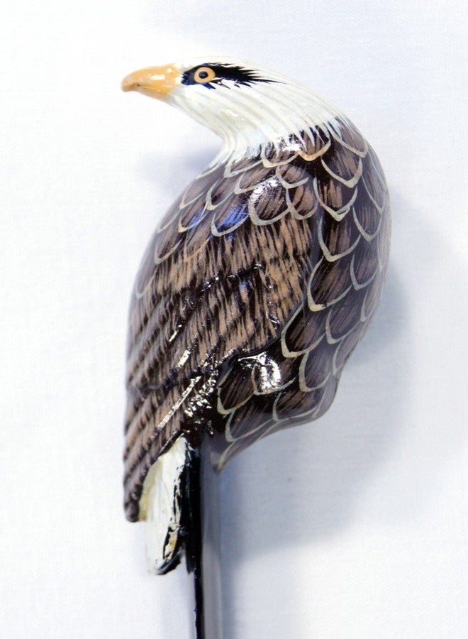 Lx Handpainted Bald American Eagle Bird Letter Opener - Image 2