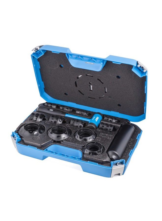 SKF TMFT 36 Bearing Fitting Tool Kit, 36 Impact Rings, 3 Impact Sleeves, Dead-Blow Hammer, Carry Case - Image 3