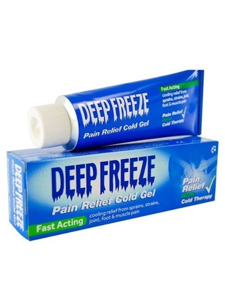 DEEP FREEZE COLD GEL 100GM