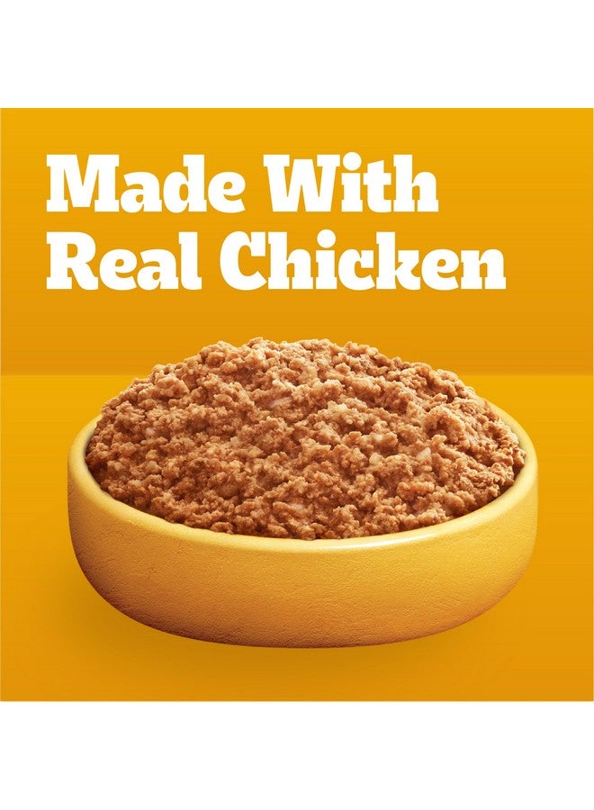 بيديجري طعام الكلاب الرطب الناعم المفروم من بيدجري مع الدجاج الدسم، عبوة من 16 كيسًا، 3.5 أونصة - Image 4