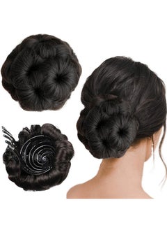 Hair Accessories For Women Stylish - Juda Hair Buns Clip Extension For Women - Artificial Fake Hair Donuts Bun Maker - Natural Brown - pzsku/Z33D9546B855A2DAE9113Z/45/_/1735567236/decd8d18-dfa6-4577-9d33-ab316c21cdd4