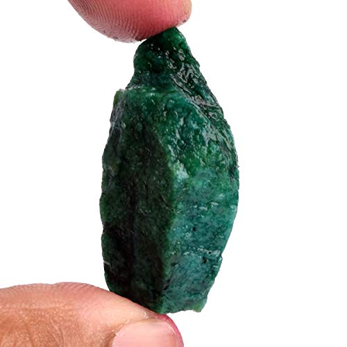 GEMHUB 46 Carat Natural Rough Green Emerald Gemstones for Jewelry Making EGL Certified Beryl Crystals and Healing Stones - Image 2